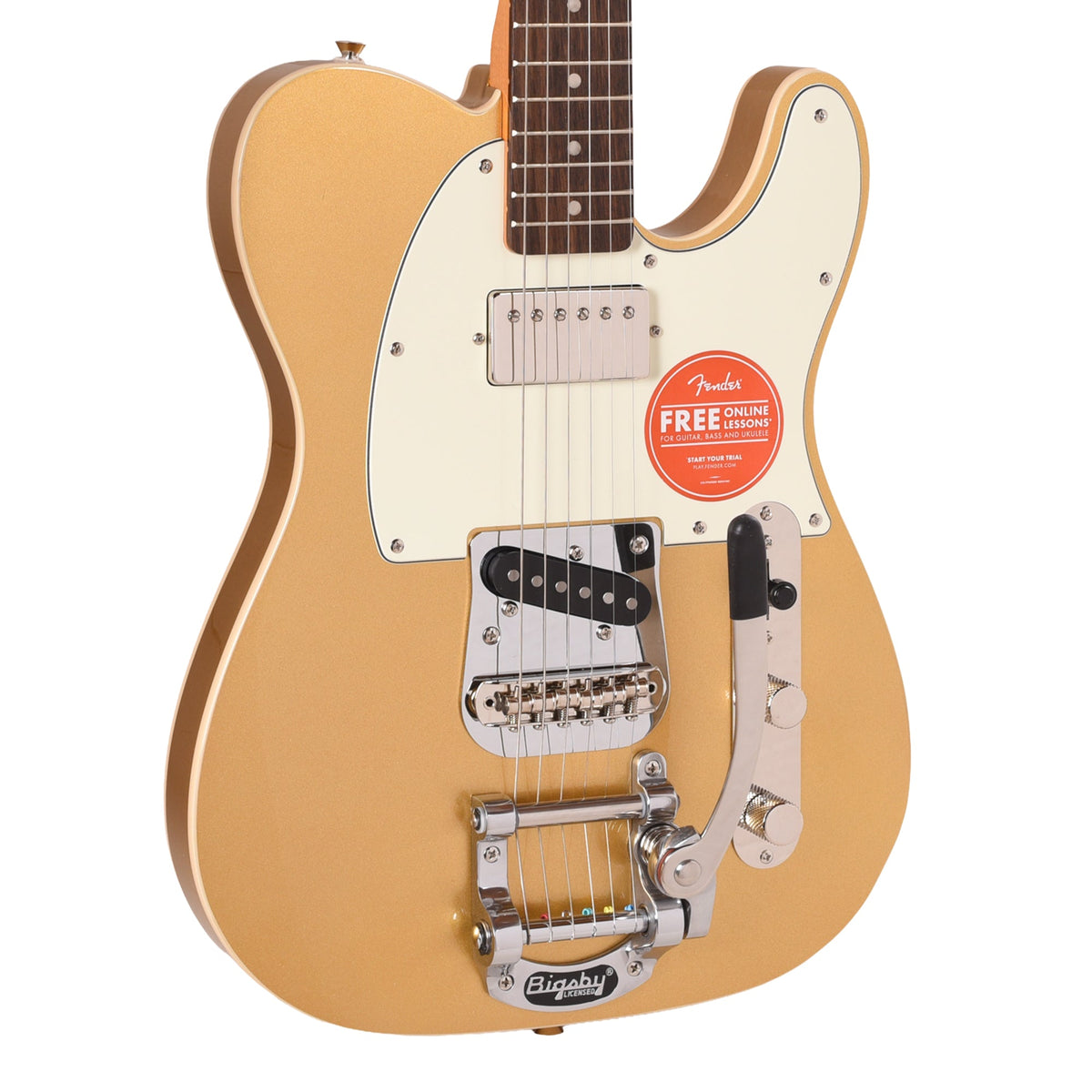 Squier Classic Vibe Custom Telecaster SH Aztec Gold w/Bigsby