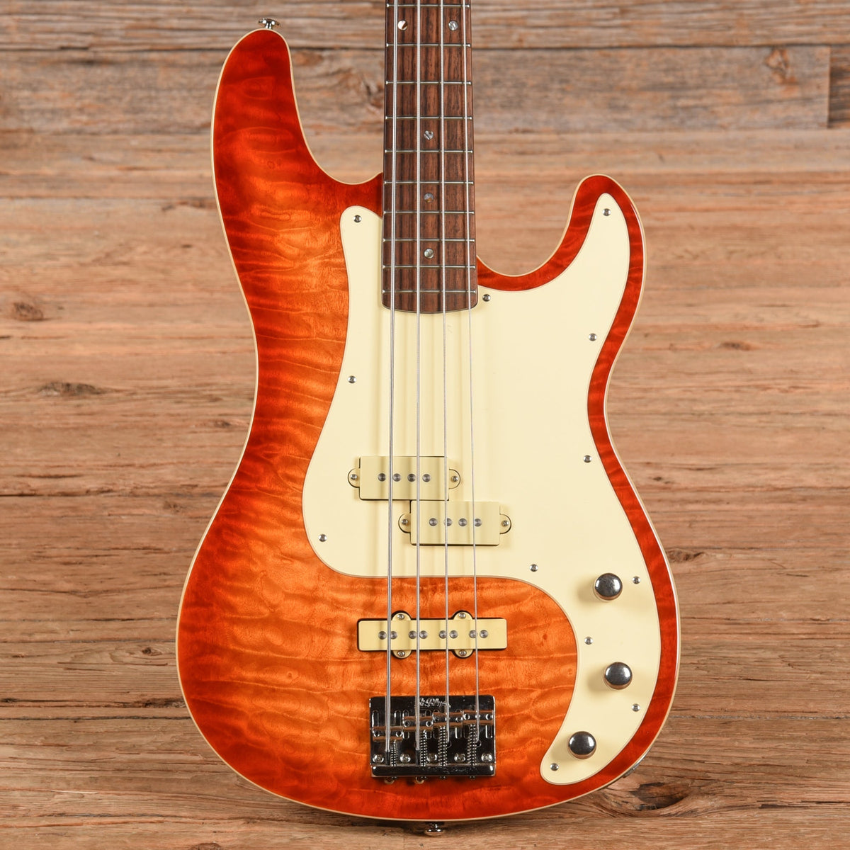 St. Blues King Bass Sunburst