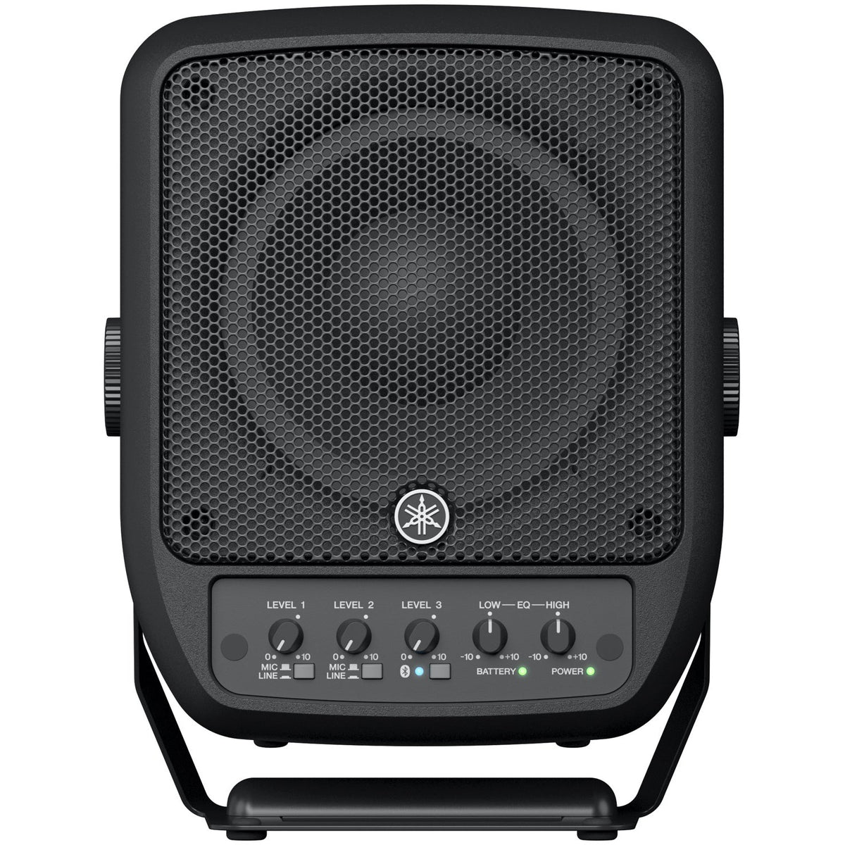 Yamaha STAGEPAS 100 BTR Portable 6.5" Battery Powered PA with 3-channel Mixer (New)