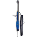 Stagg EDB3/4TB Electric Upright Bass w/ Gig Bag in Transparent Blue (New)