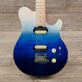 Sterling by Music Man Axis Spectrum Blue