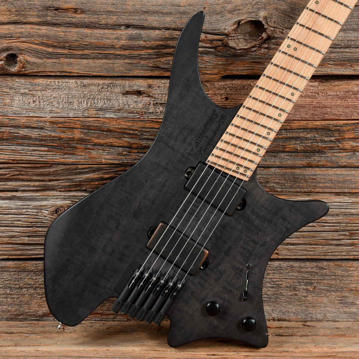 Strandberg Boden OS 6 Tranparent Black 2015