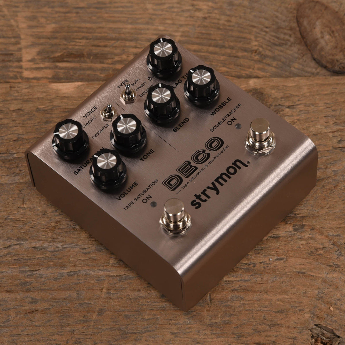 Strymon Deco V2 Tape Saturation & Doubletracker Pedal