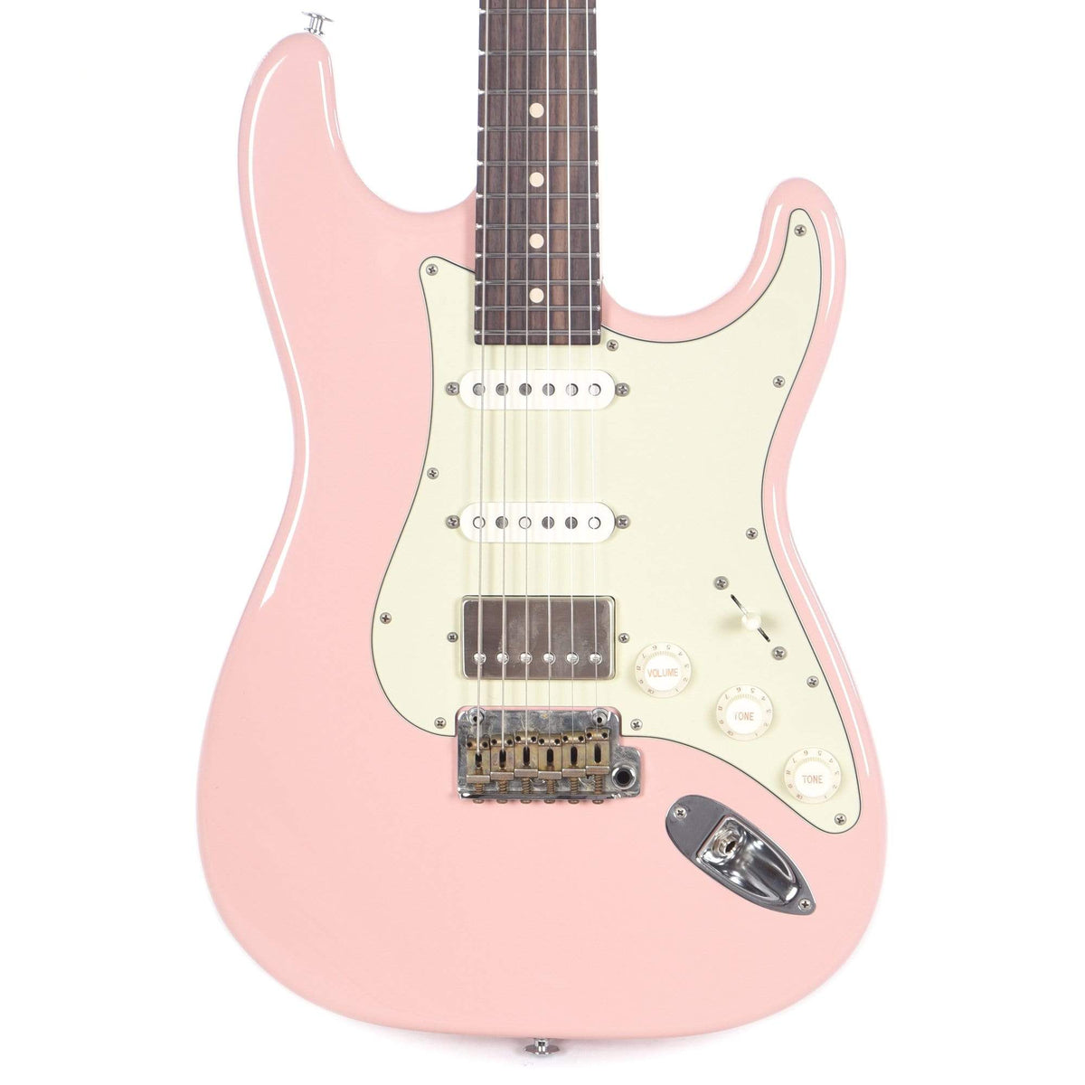 Suhr Mateus Asato Signature Classic S Antique HSS Shell Pink