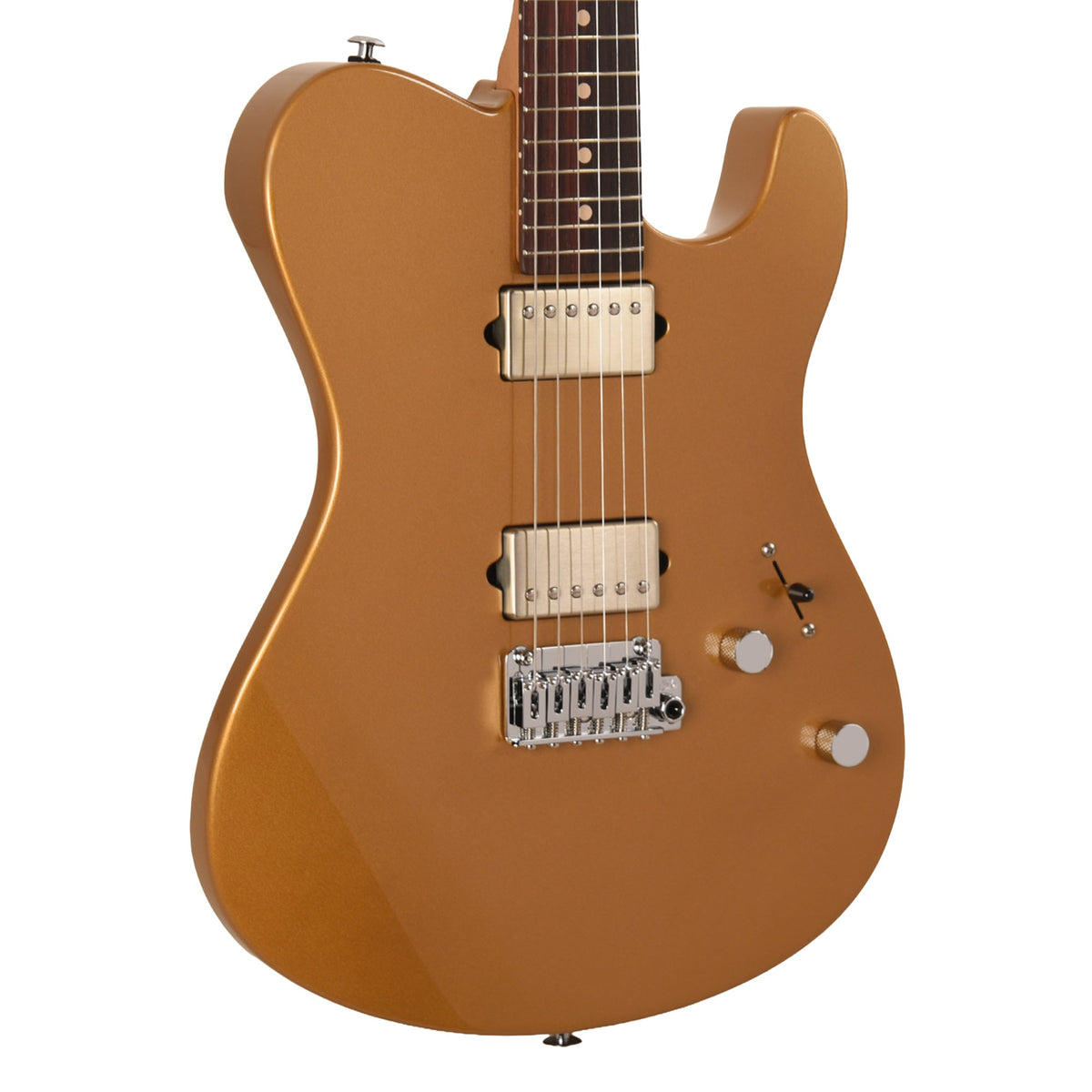 Suhr Oso Short Scale Mahogany Gold