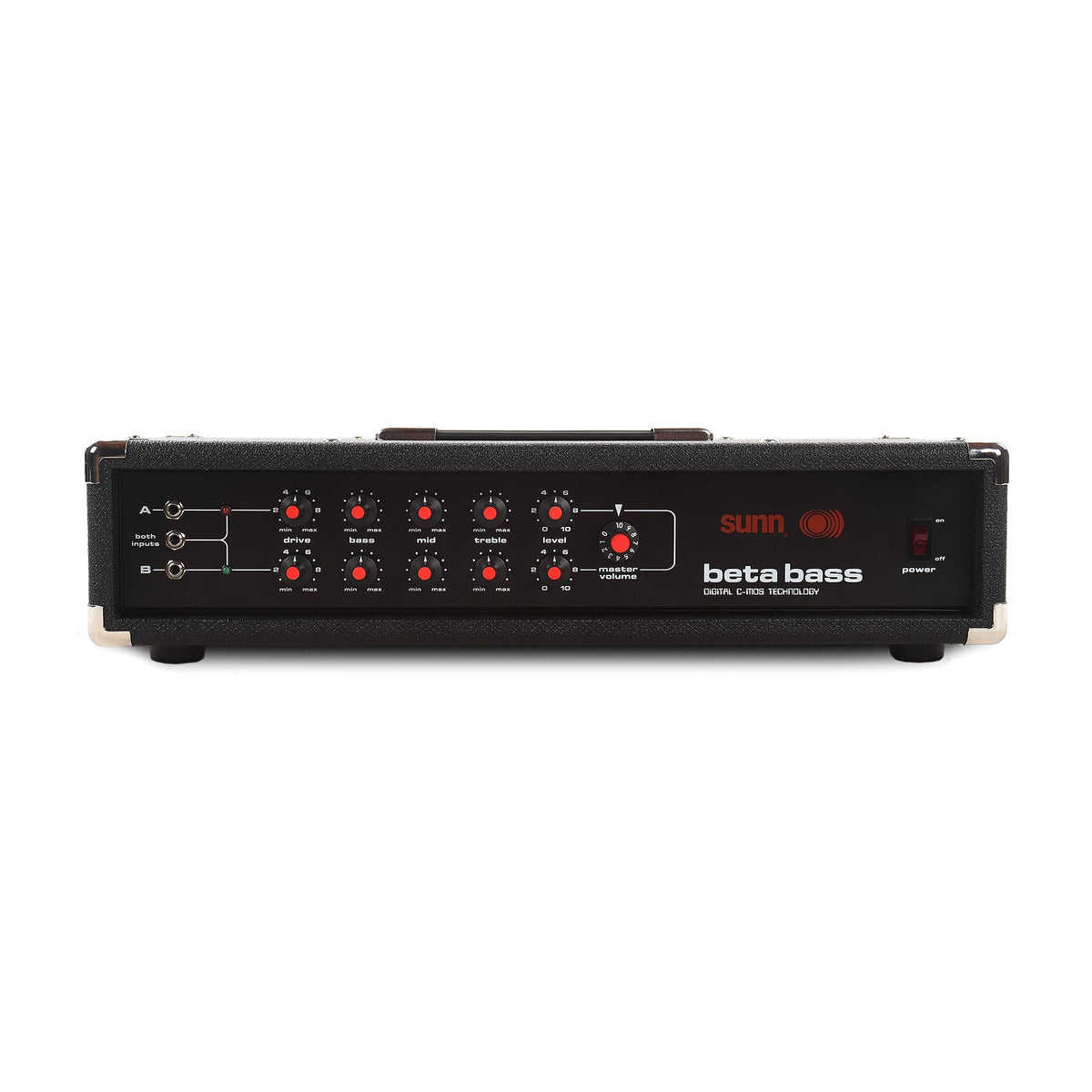 Sunn Beta Bass 200W Solid State CMOS Bass Amp Head