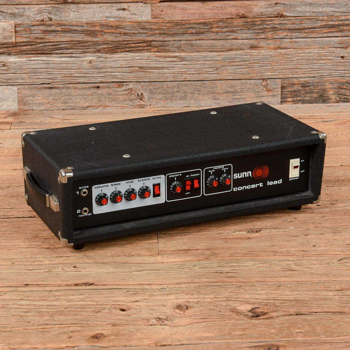 Sunn Concert Lead 200-Watt Guitar Amp Head