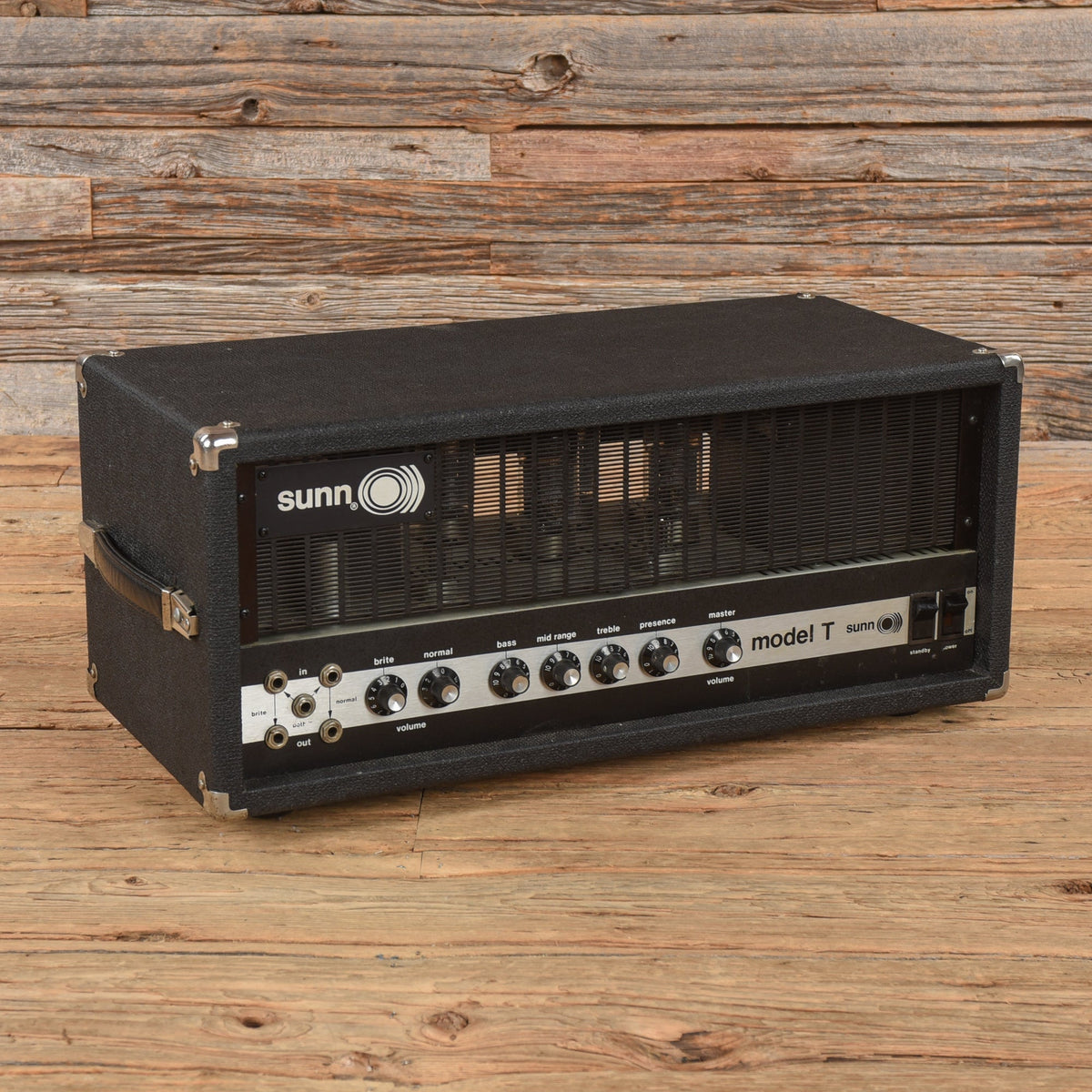 Sunn Model T 150-Watt Guitar Amp Head  1974