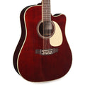 Takamine John Jorgenson Model 12-String Dreadnought Cutaway Red