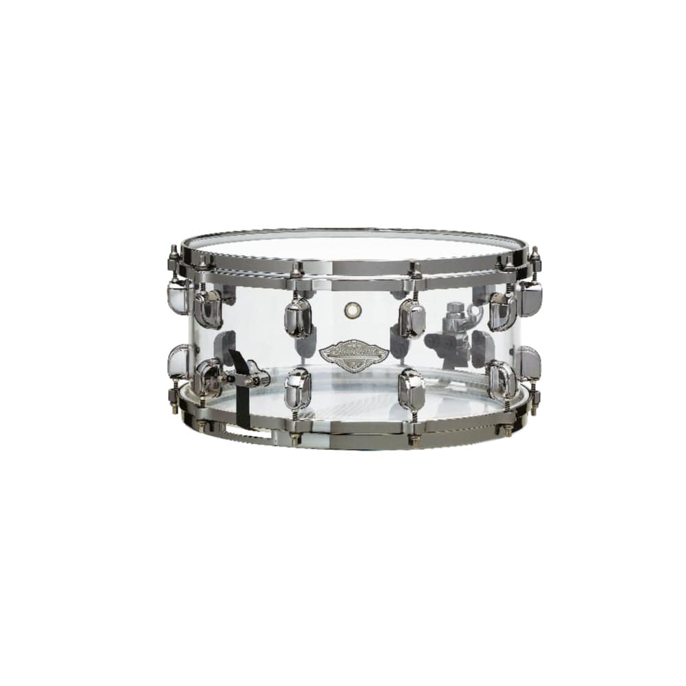 Tama 50th Anniversary Starclassic Mirage Acrylic 14"x6.5" Clear Snare Drum