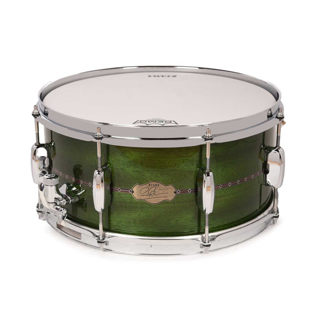 Tama Simon Phillips Signature African Mahogany 14x6.5 Snare drum