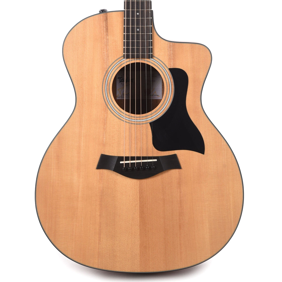 Taylor 114ce Grand Auditorium Spruce/Sapele Natural