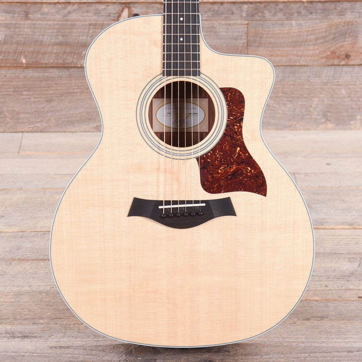 Taylor 214ce Grand Auditorium Sitka/Rosewood Natural ES2