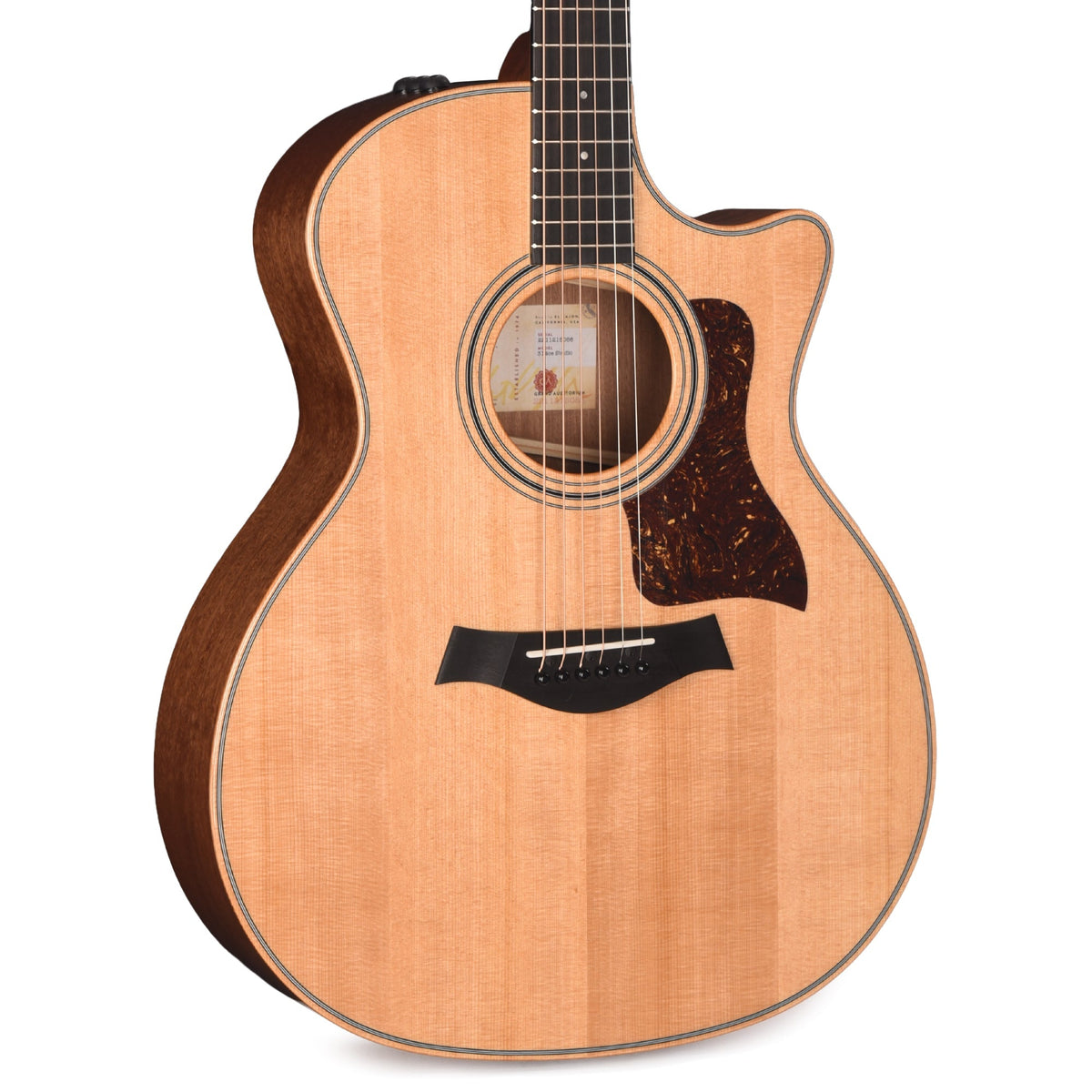 Taylor 314ce Studio Grand Auditorium Torrefied Sitka/Sapele Natural ES2
