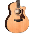 Taylor 414ce Studio Grand Auditorium Torrefied Sitka/Indian Rosewood Natural Top ES2