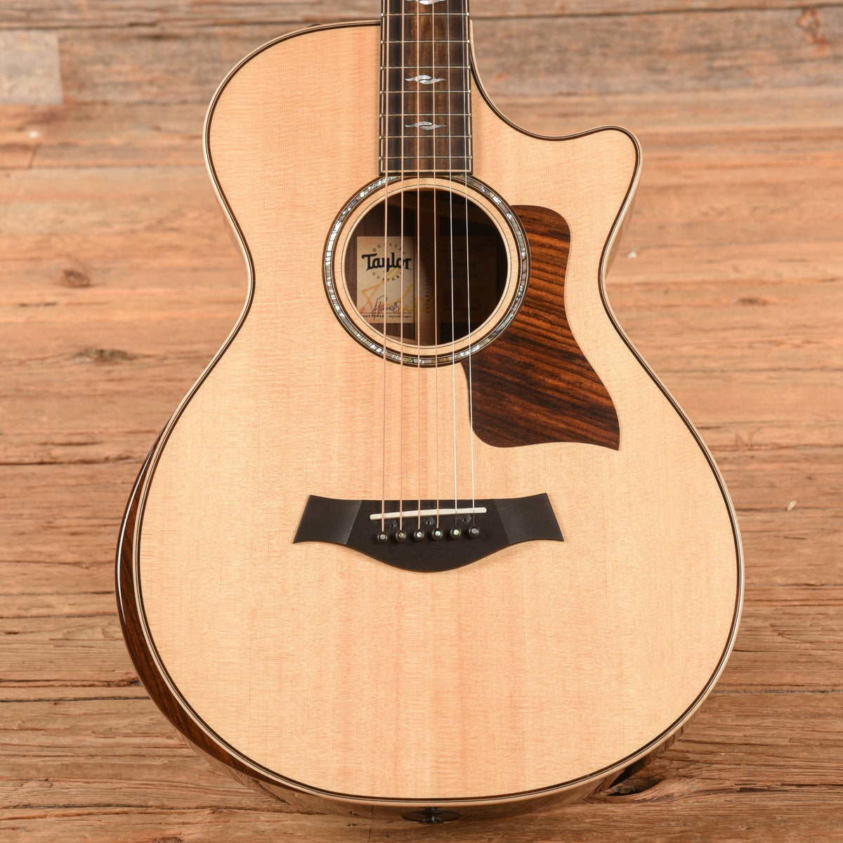 Taylor 812ce 12-Fret Natural 2024