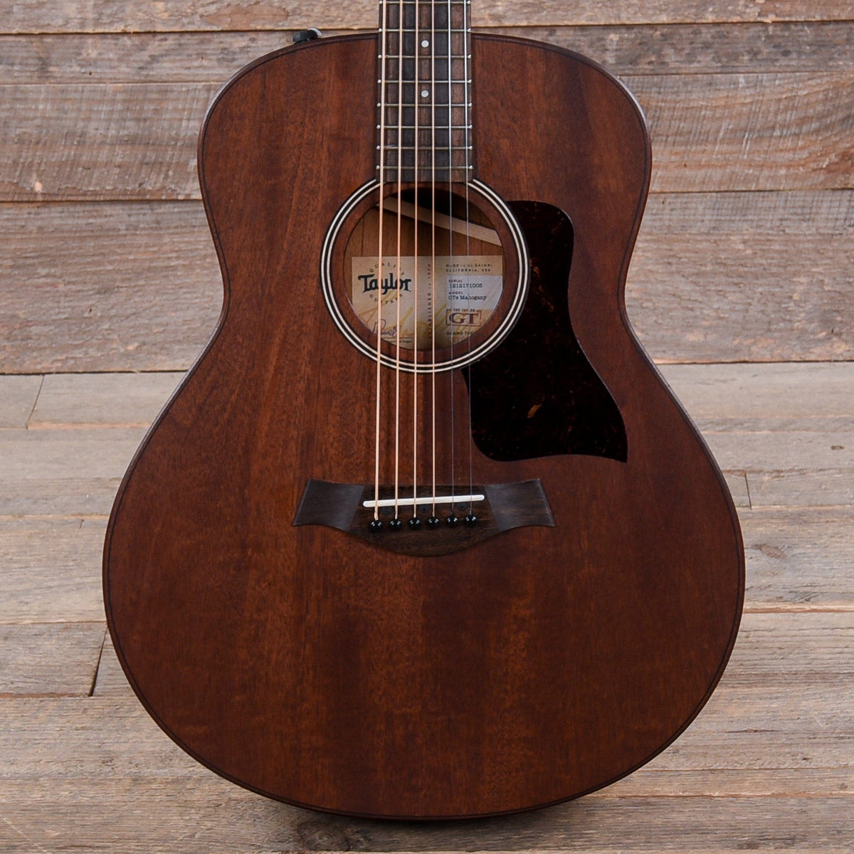 Taylor GTe Mahogany Natural ES2