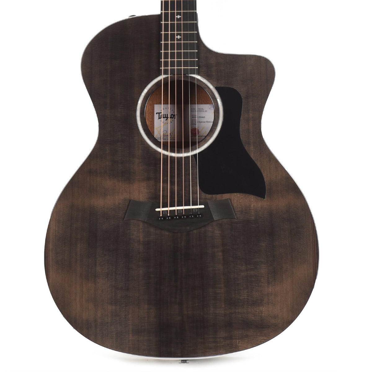 Taylor Special Edition 214ce Grand Auditorium Engelmann Spruce/Sapele Grey Top ES2
