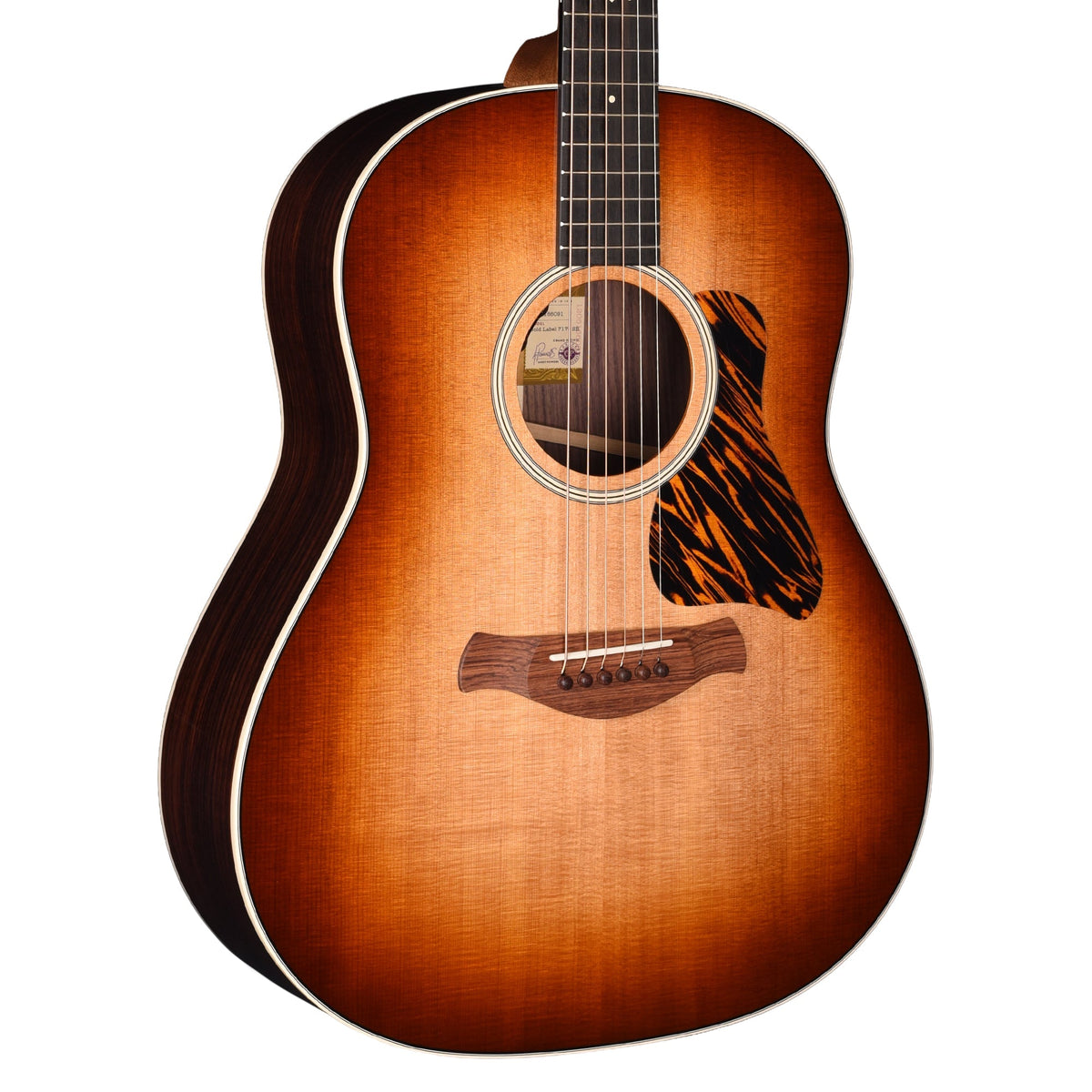 Taylor Gold Label 717e Grand Pacific Torrefied Sitka/Indian Rosewood Sunburst w/L.R. Baggs VTC