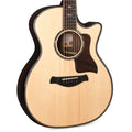 Taylor Next Generation Builder's Edition 814ce Grand Auditorium Adirondack Spruce/Rosewood Natural w/Claria
