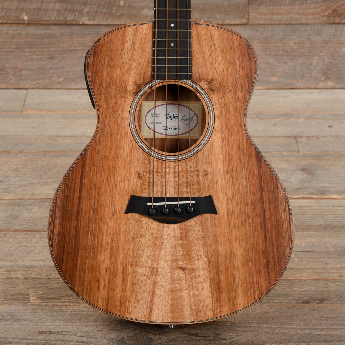 Taylor GS Mini-e Koa Bass Natural w/ES-B