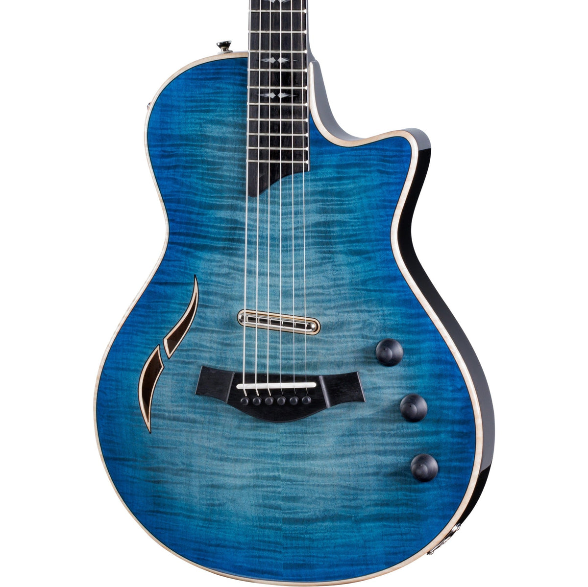 Taylor T5Z Pro Hollow Body Electric Guitar, Harbor Blue (New - Serial Number)