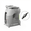 Tenniix Basic Tennis Ball Machine (MINT WHITE)