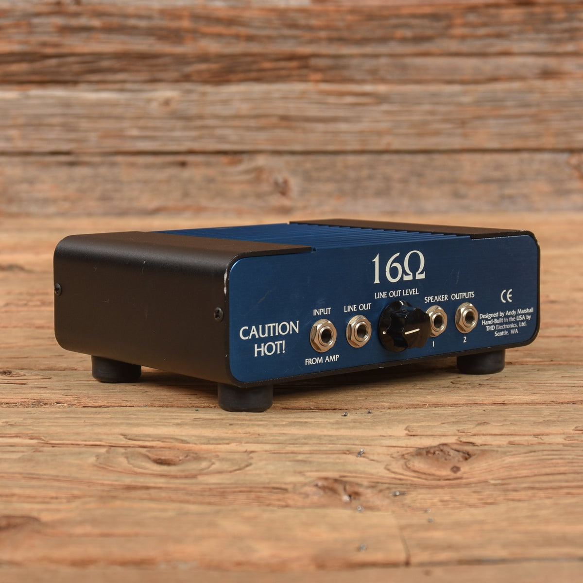 THD Hot Plate Power Attenuator - 16 Ohm