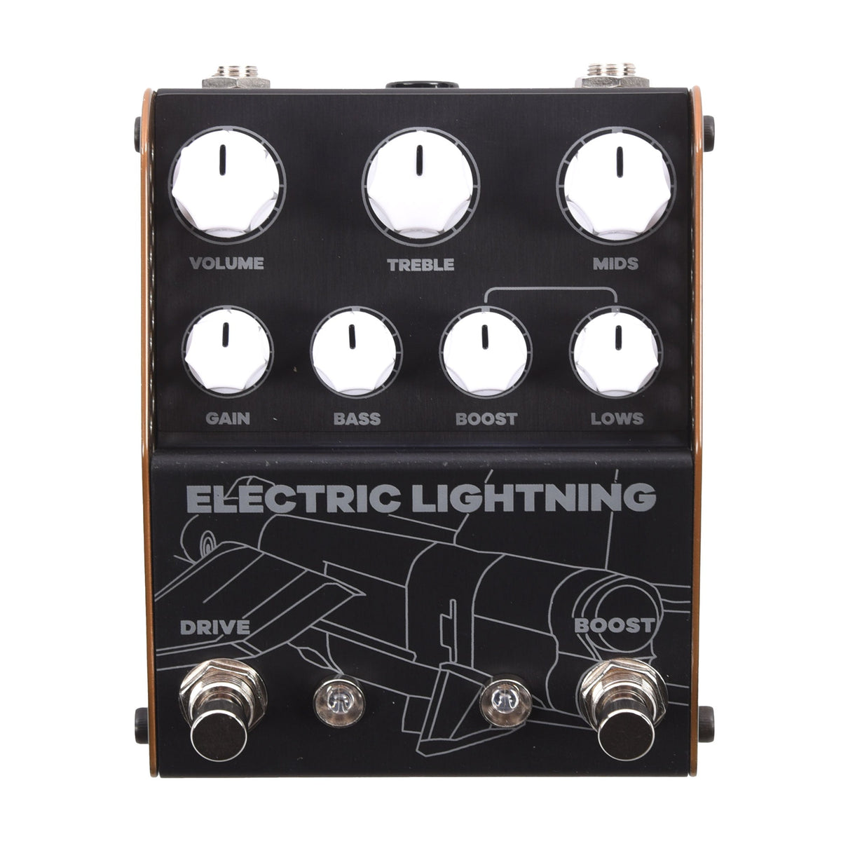 Thorpy FX Electric Lightning Tube Drive Pedal
