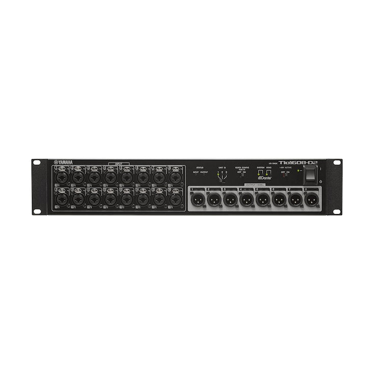Yamaha Tio1608-D2 Audio I/O Rack (New)