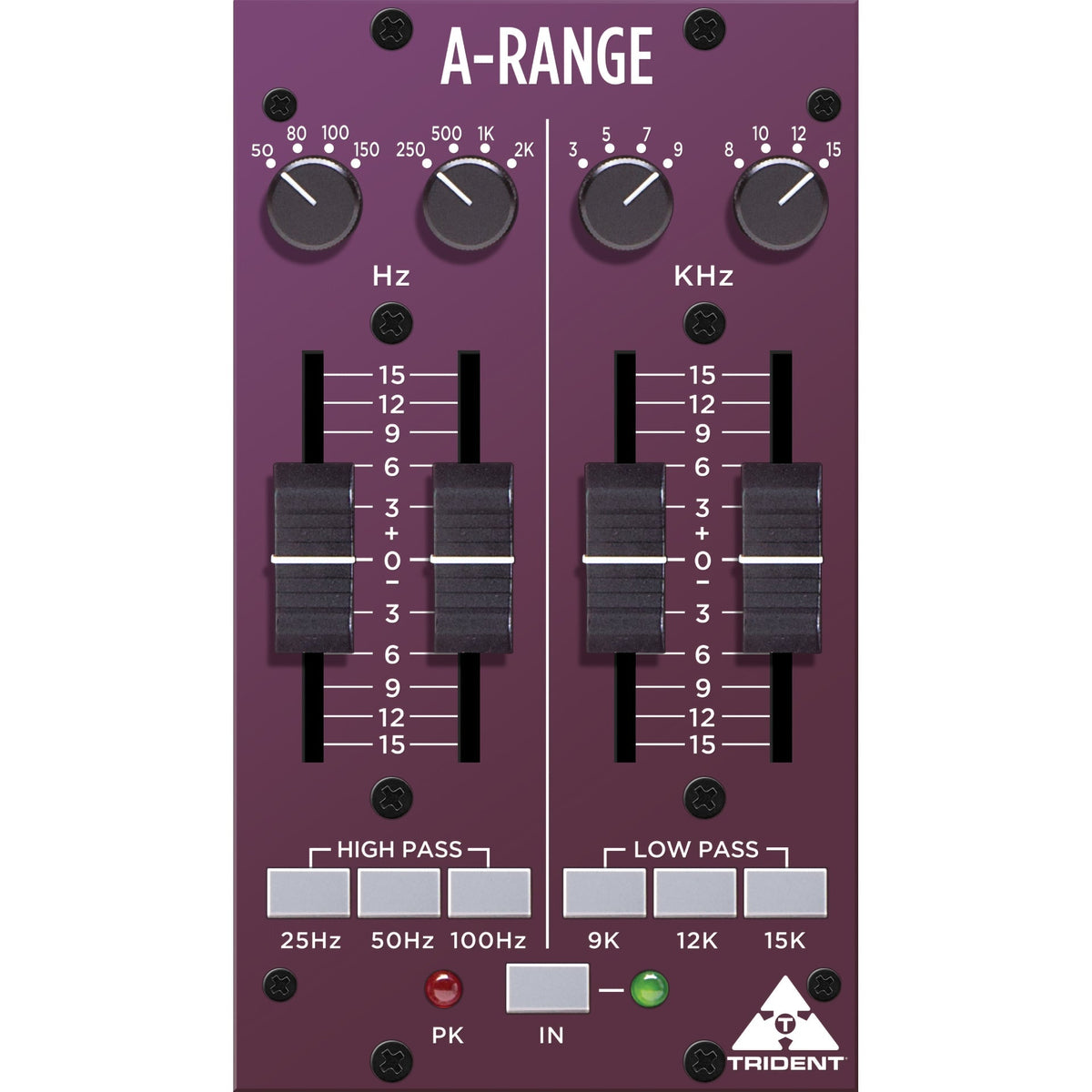 Trident A-Range 500 Series EQ 2 Space Module (New)