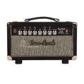 Two Rock Studio Overdrive 35w 2-Channel Tube Amp Head Black Suede w/ Grey Pinstripe Cloth