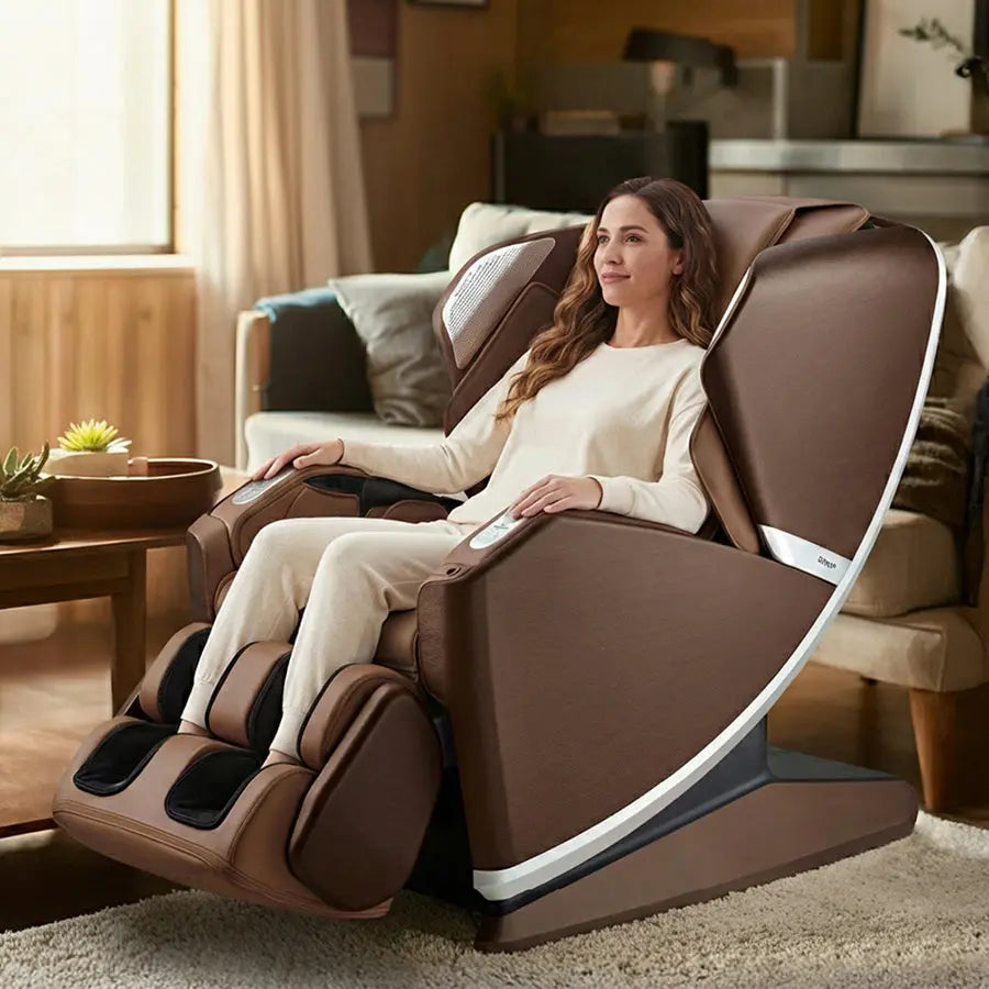 OSIM uLove3 Well-Being Massage Chair | Deep Tissue Shiatsu (Black)