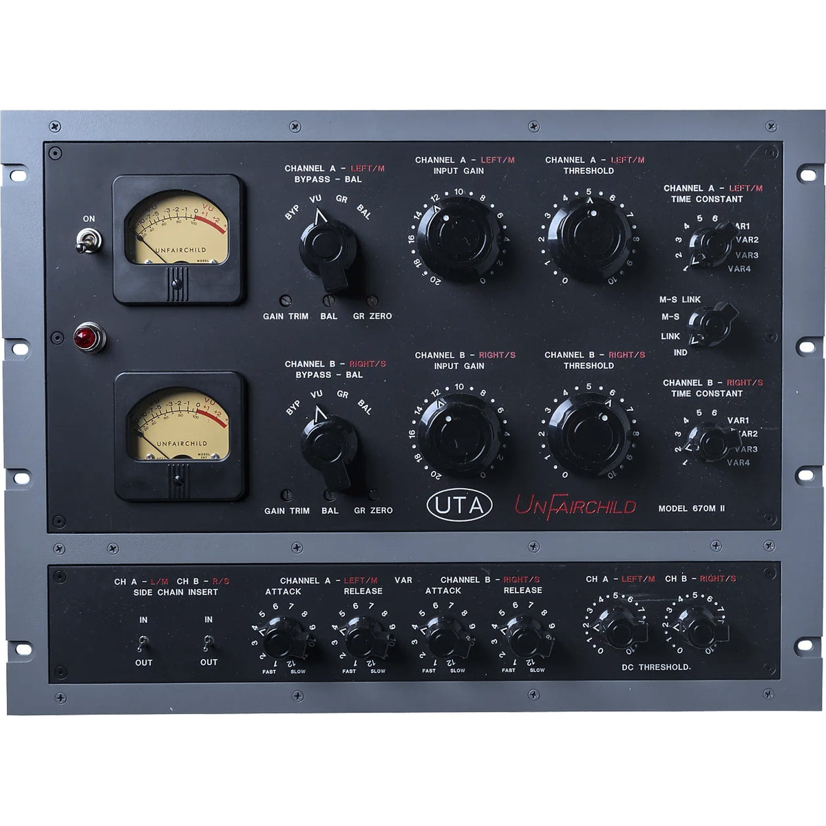 UnderTone Audio UnFairchild 670M II Stereo Tube Compressor (New)