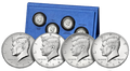 2014 Kennedy Silver Half Dollars - 4 pc Anniversary Set