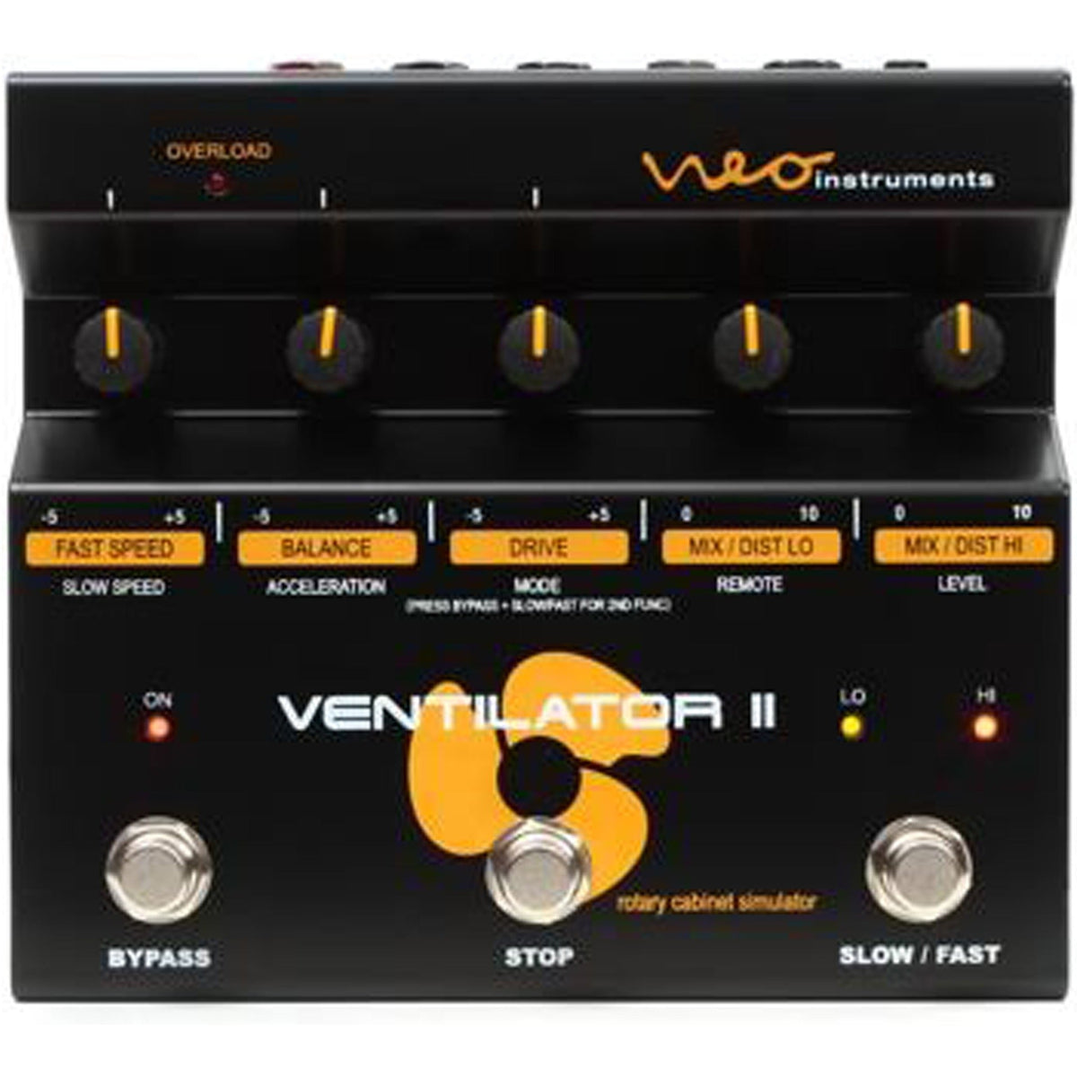 Neo Instruments Ventilator 2 Pedal (New)