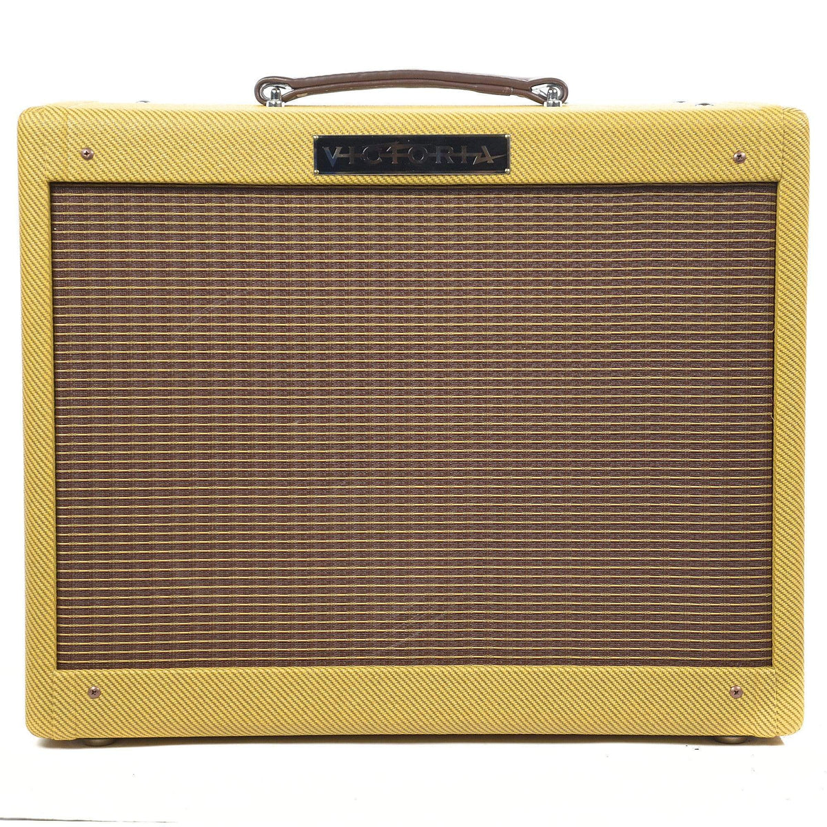 Victoria Vicky Verb Jr. Tweed 1x12 Combo w/Reverb
