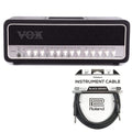 Vox MVX150H Two-Channel Head 150w Cable Bundle
