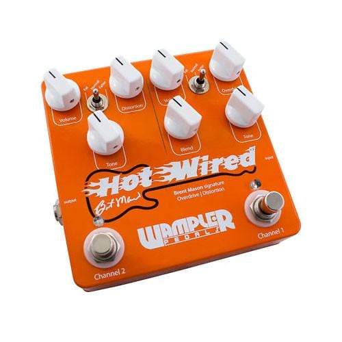 Wampler Brent Mason Hot Wired Overdrive v2