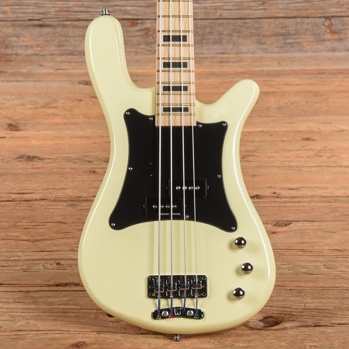 Warwick Adam Clayton Bass White 2022