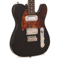 Waterslide T-Style Coodercaster Aged Black Nitro w/ Lollar Lap Steel & Mini Broiler Pickups