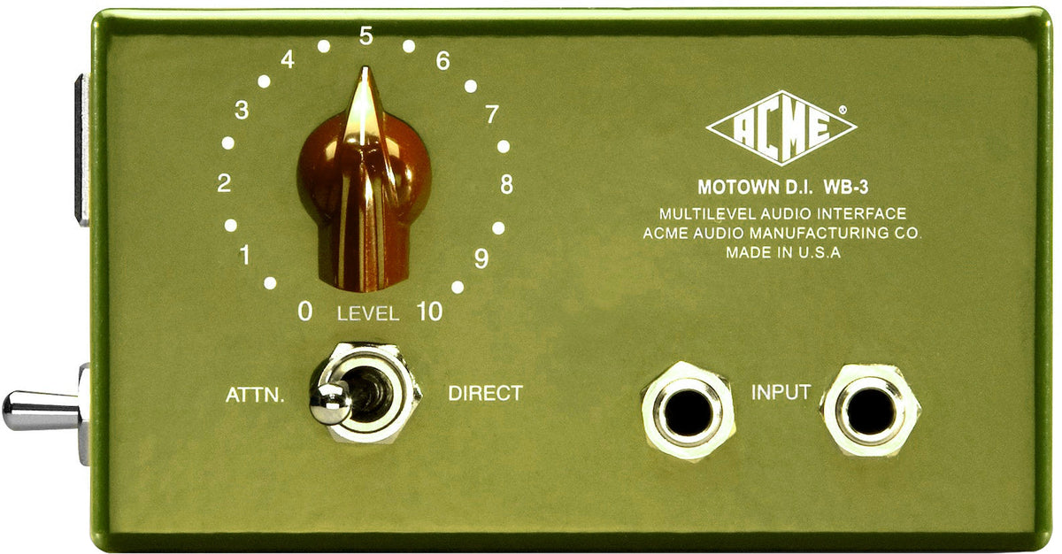 Acme Audio WB-3 Motown DI (New)