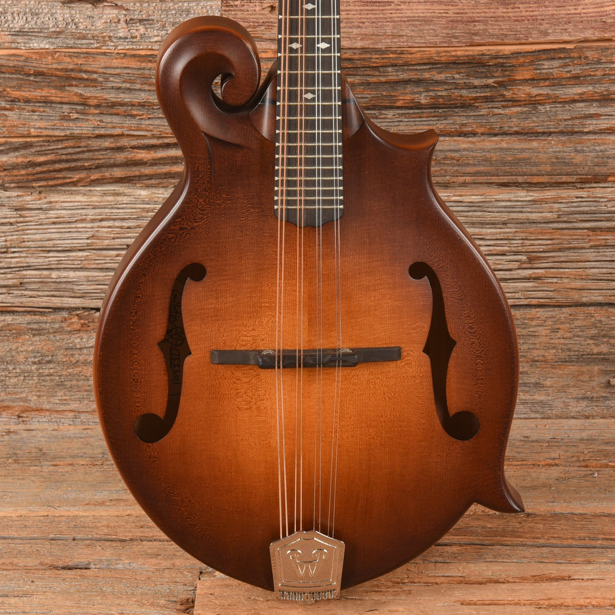 Weber Mandolins Gallatin F-14-F Brown