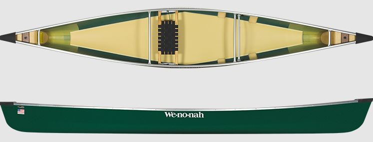 Wenonah Vagabond Canoe (Kevlar)