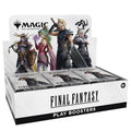 Magic the Gathering - Final Fantasy - Play Booster Box CASE 6 Boxes