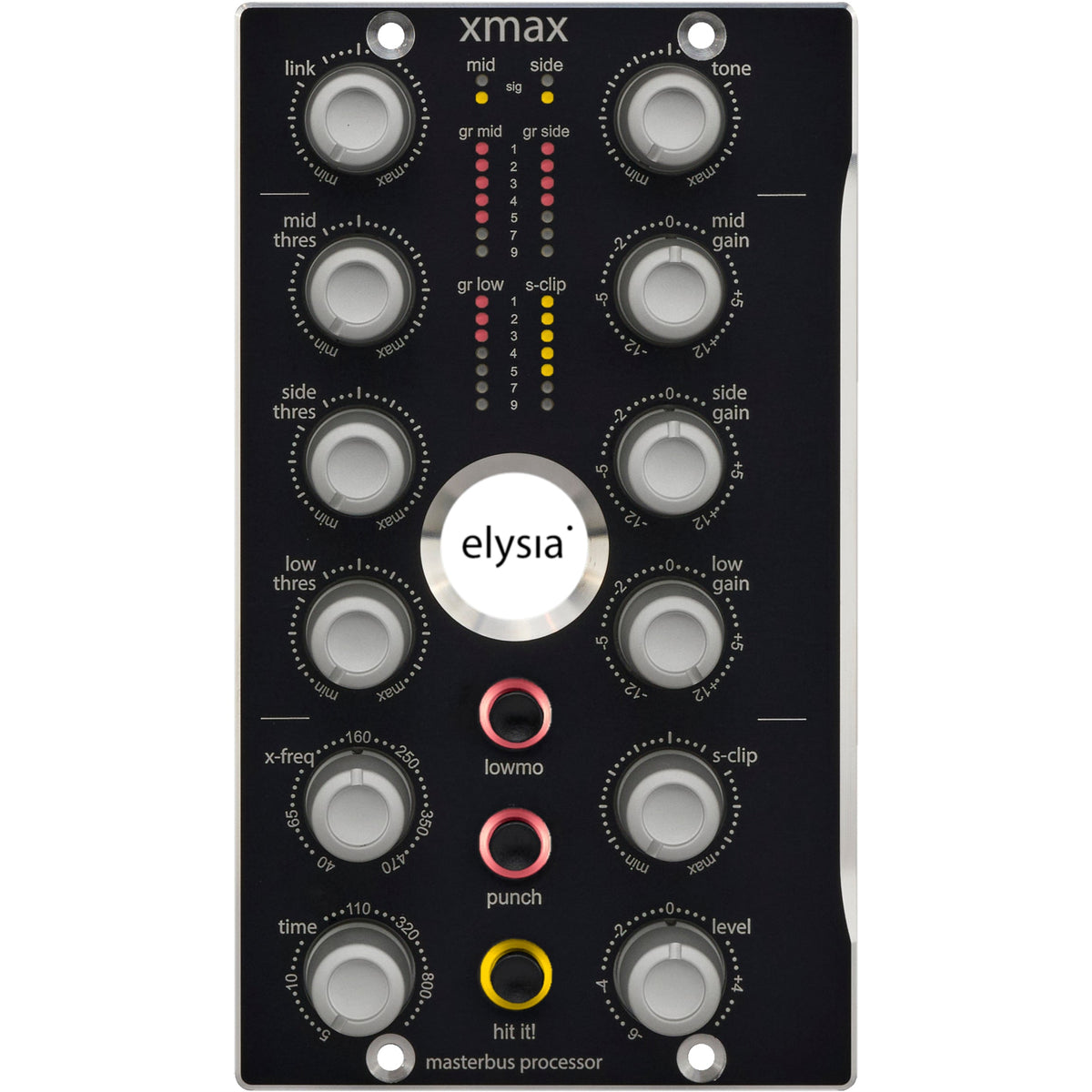 Elysia XMAX 500-Series Masterbus Processor (New)