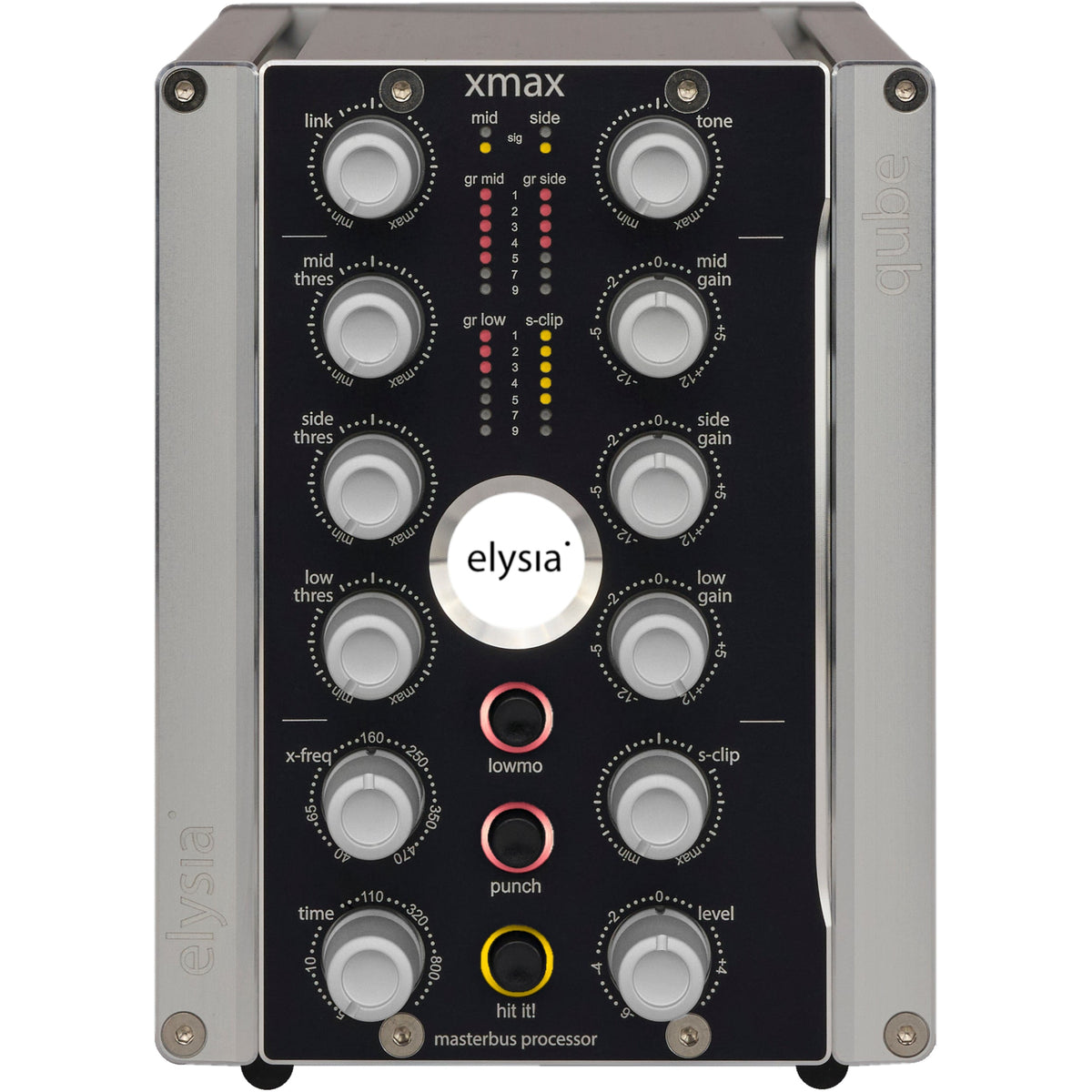Elysia XMAX QUBE Masterbus Processor (New)