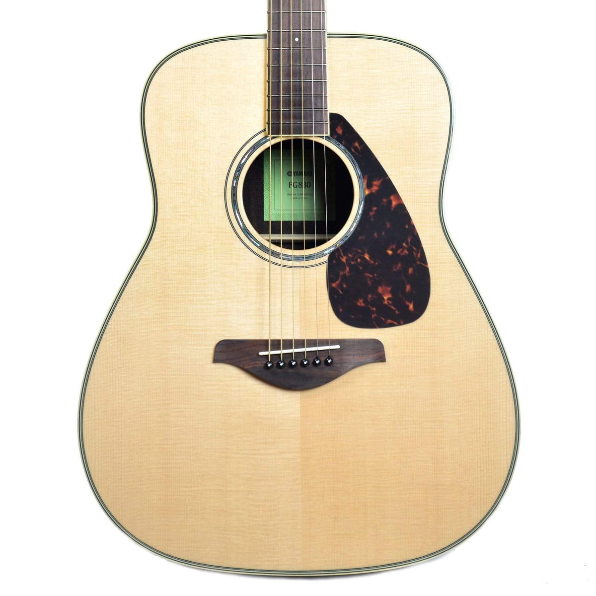 Yamaha FG830 Folk Acoustic Natural