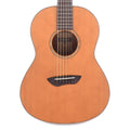 Yamaha CSF3M Parlor Acoustic/Electric Guitar Natural
