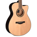 Yamaha TAS1 C TransAcoustic Acoustic-Electric Guitar w/ Built In Effects Natural